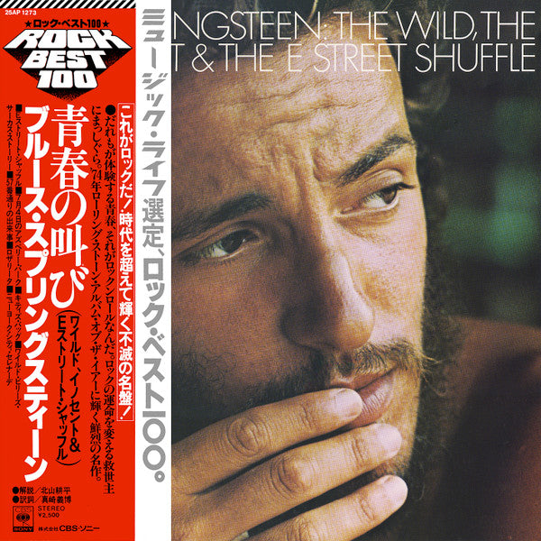 Bruce Springsteen - The Wild, The Innocent & The E Street Shuffle (Vinyl, LP, Album, Reissue) Very Good Plus (VG+) / Very Good (VG)