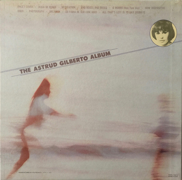 Astrud Gilberto - The Astrud Gilberto Album (Vinyl, LP, Album, Stereo) Very Good Plus (VG+) / Very Good Plus (VG+)