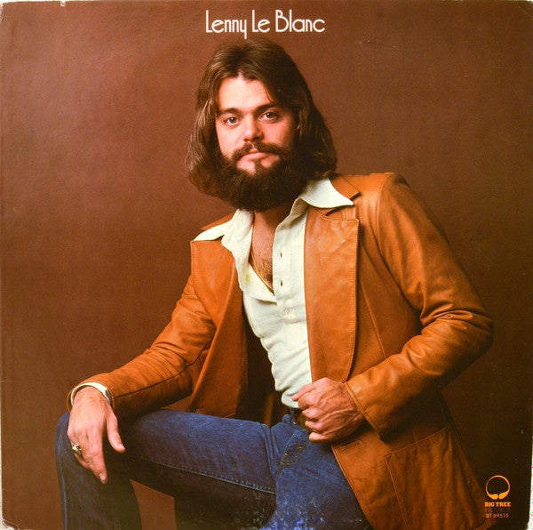 Lenny LeBlanc - Lenny Le Blanc (Vinyl, LP, Album, Stereo) Very Good Plus (VG+) / Very Good (VG)