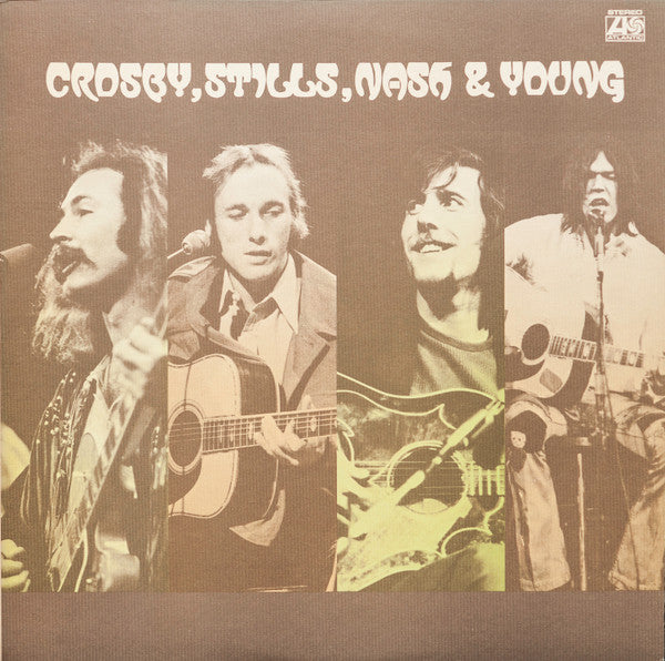 Crosby, Stills, Nash & Young - All Together (Vinyl, LP, Compilation, Reissue) Near Mint (NM or M-) / Very Good Plus (VG+)