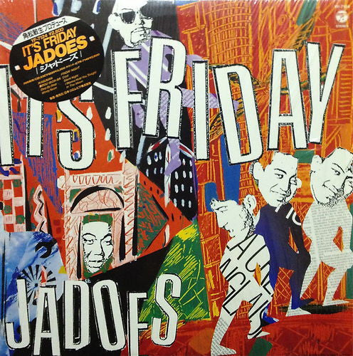 Jadoes - It's Friday (Vinyl, LP, Album) Near Mint (NM or M-) / Near Mint (NM or M-)