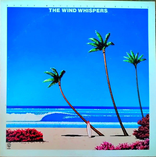 Naoya Matsuoka - The Wind Whispers (Vinyl, LP, Album, Stereo)