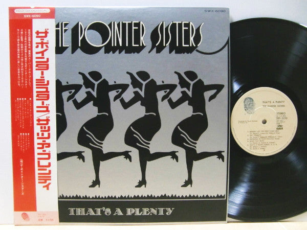 Pointer Sisters - That's A Plenty (Vinyl, LP, Album)
