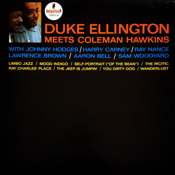 Duke Ellington - Duke Ellingtons Meets Coleman Hawkins (Vinyl, LP, ...