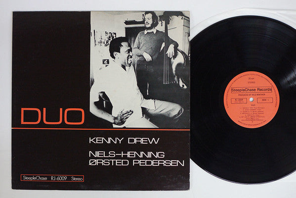 Kenny Drew - Duo (Vinyl, LP, Album, Reissue, Stereo)