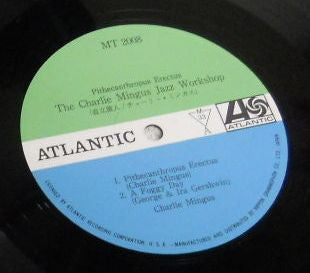 Charles Mingus Jazz Workshop - Pithecanthropus Erectus (Vinyl, LP, ...