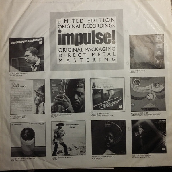 John Coltrane - Impressions (Vinyl, LP, Album, Limited Edition, Reissue, Stereo) Very Good Plus (VG+) / Good Plus (G+)