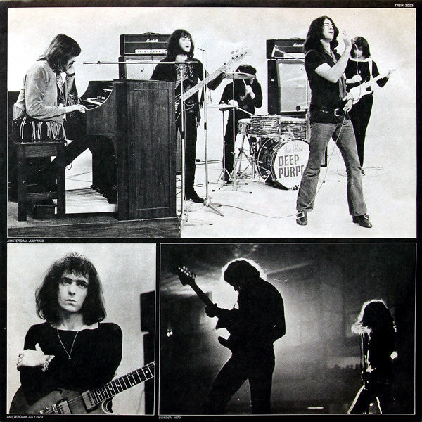 Deep Purple - Deep Purple In Concert (Vinyl, LP, Album, Stereo)