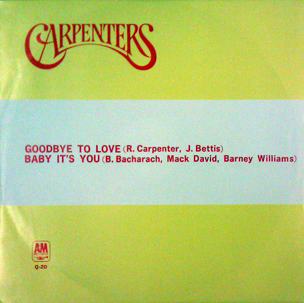 Carpenters - Gem Of Carpenters (2xVinyl, Vinyl, LP, Compilation, 7", 45 RPM) Good Plus (G+) / Very Good (VG)