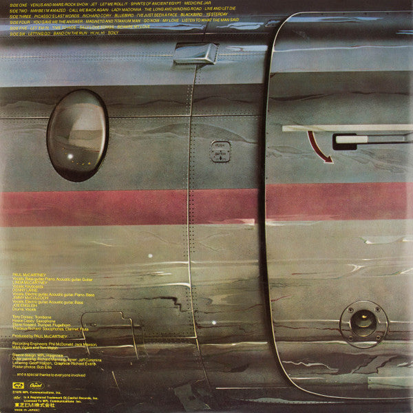 Wings (2) - Wings Over America (Vinyl, LP, Album, Stereo)