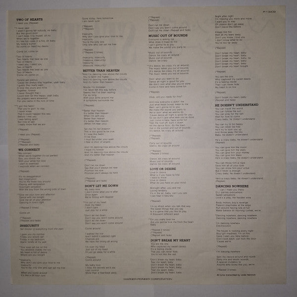 Stacey Q - Better Than Heaven (Vinyl, LP, Album)