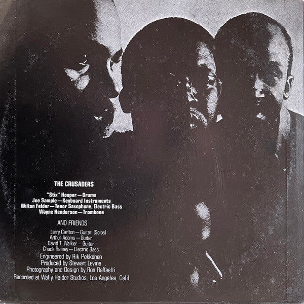The Crusaders - Crusaders 1 (2xVinyl, LP, Album, Reissue) Very Good Plus (VG+) / Very Good Plus (VG+)