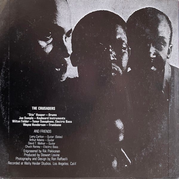 The Crusaders - Crusaders 1 (Vinyl, LP, Album, Reissue)