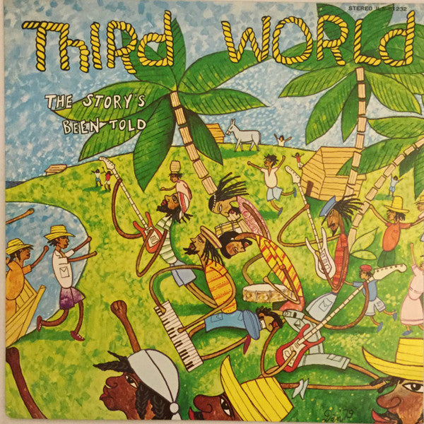 Third World - The Story's Been Told = トロピカル・ファンタジー (Vinyl, LP, Album)