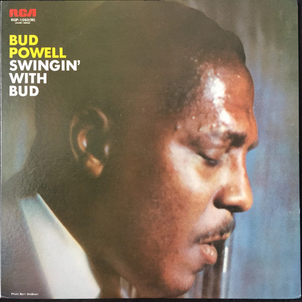 Bud Powell - Swingin' With Bud (Vinyl, LP, Album, Reissue, Mono)