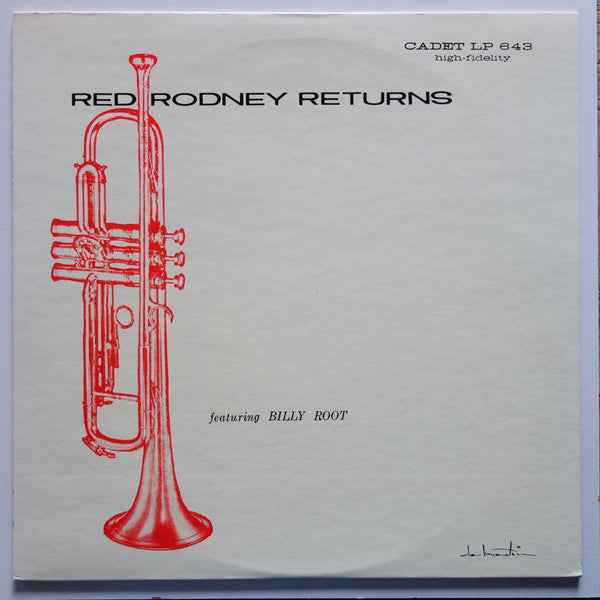 Red Rodney - Red Rodney Returns (Vinyl, LP, Album, Mono) Very Good (VG) / Very Good Plus (VG+)