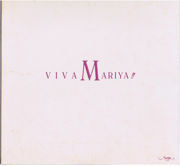 Mariya Takeuchi - Viva Mariya!! (Vinyl, LP, Compilation, Stereo) Very Good (VG) / Very Good (VG)