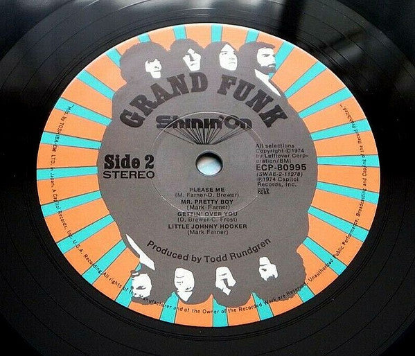Grand Funk Railroad - Shinin' On (Vinyl, LP, Album)
