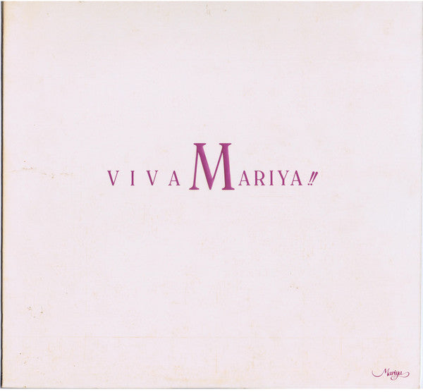 Mariya Takeuchi - Viva Mariya!!  (Vinyl, LP, Compilation, Stereo)