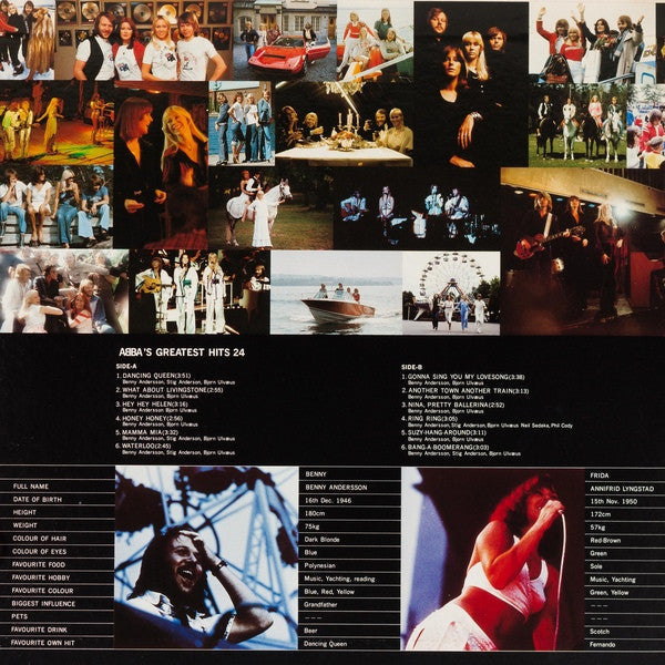 ABBA - ABBA's Greatest Hits 24 (Vinyl, LP, Compilation, Repress)