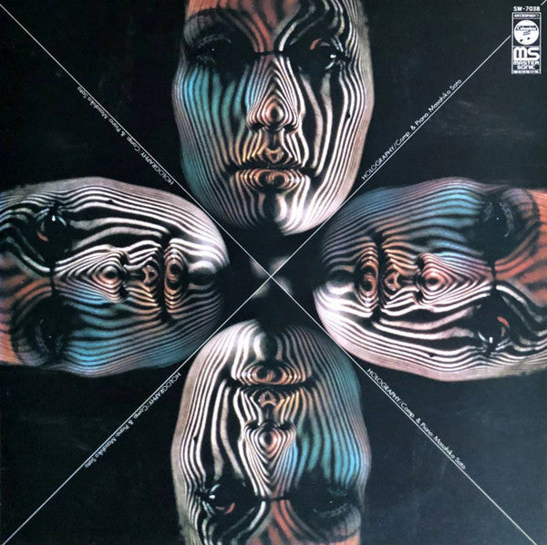 Masahiko Satoh - Holography (Vinyl, LP, Album, Reissue) Very Good Plus (VG+) / Very Good Plus (VG+)