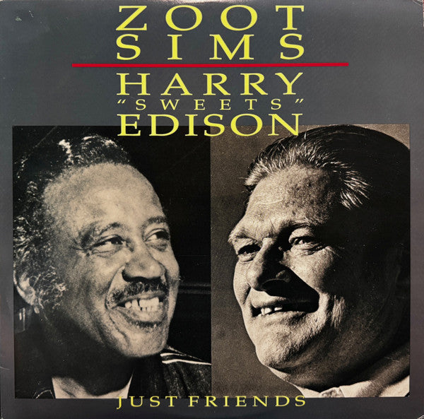 Zoot Sims - Just Friends (Vinyl, LP, Album, Reissue, Remastered, Stereo) Very Good Plus (VG+) / Very Good (VG)