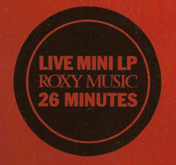 Roxy Music - The High Road (Vinyl, LP, Mini-Album, Stereo) Very Good Plus (VG+) / Very Good (VG)
