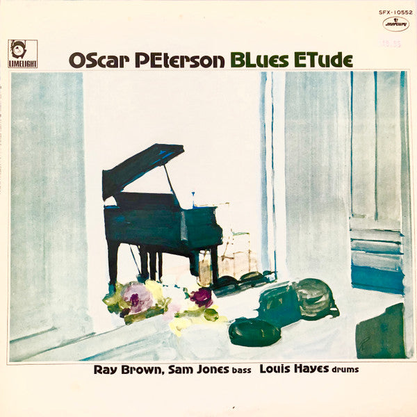 Oscar Peterson - Blues Etude (Vinyl, LP, Album, Reissue, Stereo)
