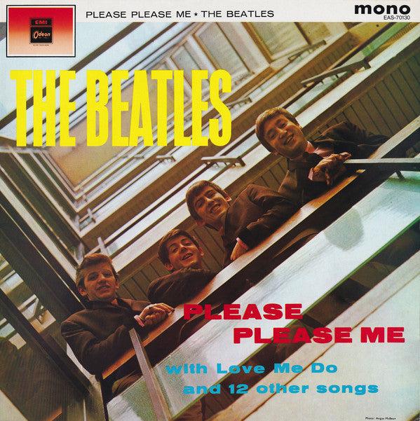 The Beatles - Please Please Me (Vinyl, LP, Album, Reissue, Mono) Very Good Plus (VG+) / Very Good Plus (VG+)