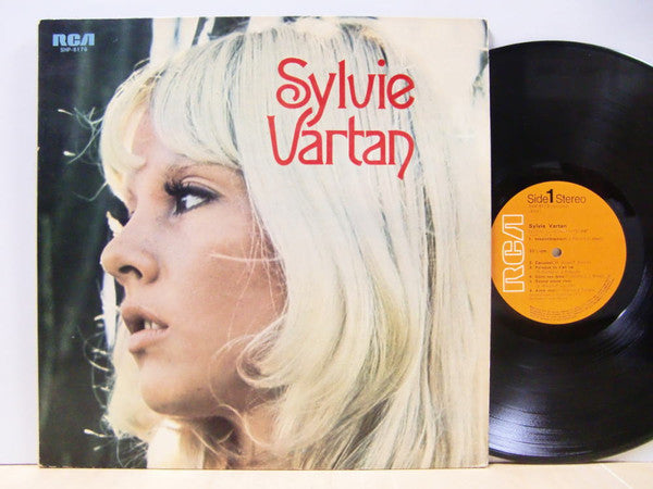 Sylvie Vartan - Love Fairy, I'm Captivated by You / Soldier of Sadness = Syvie Vartan (Vinyl, LP, Album, Stereo) Good Plus (G+) / Good Plus (G+)
