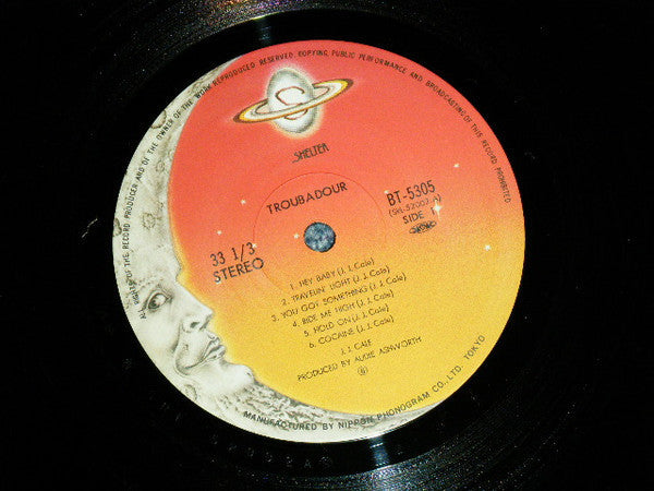 J.J. Cale - Troubadour (Vinyl, LP, Album, Reissue) Very Good Plus (VG+) / Near Mint (NM or M-)