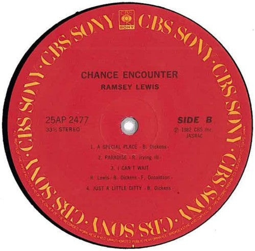 Ramsey Lewis - Chance Encounter (Vinyl, LP, Album) Near Mint (NM or M-) / Very Good Plus (VG+)