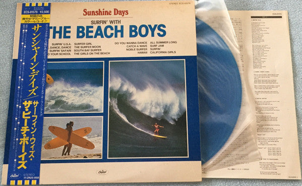 The Beach Boys - Sunshine Days: Surfin' With The Beach Boys (Vinyl,...