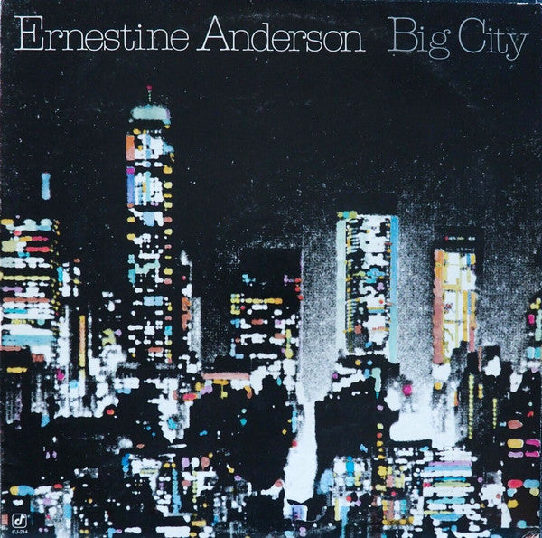 Ernestine Anderson - Big City (Vinyl, LP) Very Good Plus (VG+) / Very Good (VG)