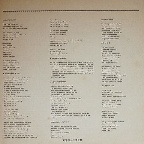 Grand Funk Railroad - Live Album (Vinyl, LP, Album, Repress, Stereo)