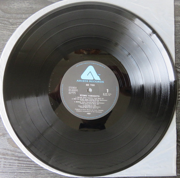 Stomu Yamashta's Go - Go Too (Vinyl, LP, Album)
