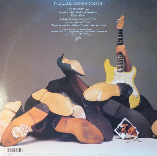 Barbee Boys - 3rd. Break (Vinyl, LP, Album)