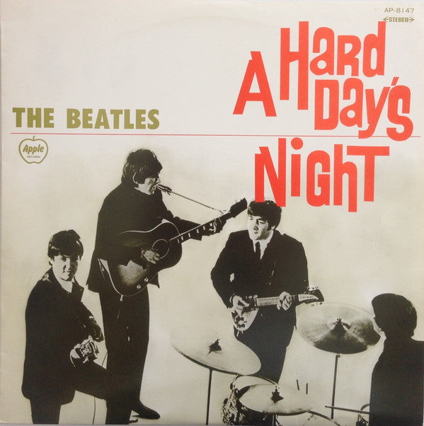 The Beatles - A Hard Day's Night (Vinyl, LP, Album, Reissue, Stereo)