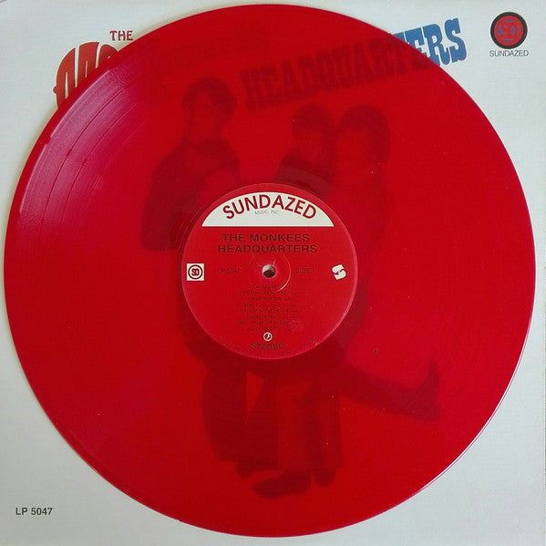 The Monkees - Headquarters (Vinyl, LP, Album, Reissue, Stereo) Very Good (VG) / Very Good Plus (VG+)