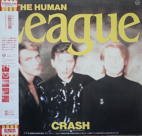 The Human League - Crash (Vinyl, LP, Album, Stereo)