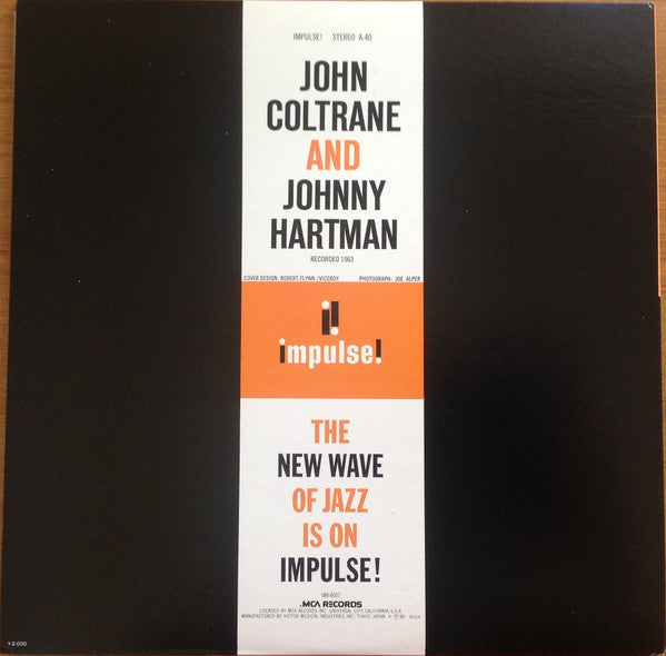 John Coltrane - John Coltrane And Johnny Hartman (Vinyl, LP, Album,...
