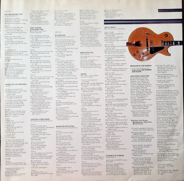 George Benson - In Your Eyes (Vinyl, LP, Album, Stereo)