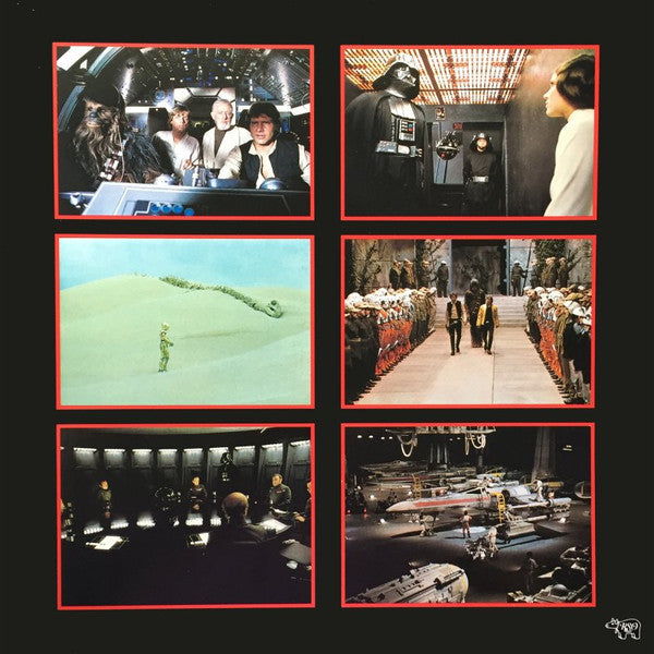 John Williams (4) - Star Wars (2xVinyl, LP, Album, Reissue) Very Good Plus (VG+) / Very Good (VG)