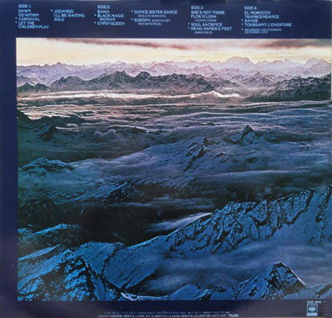 Santana - Moonflower (2xVinyl, LP, Album, Reissue) Very Good (VG) / Very Good (VG)