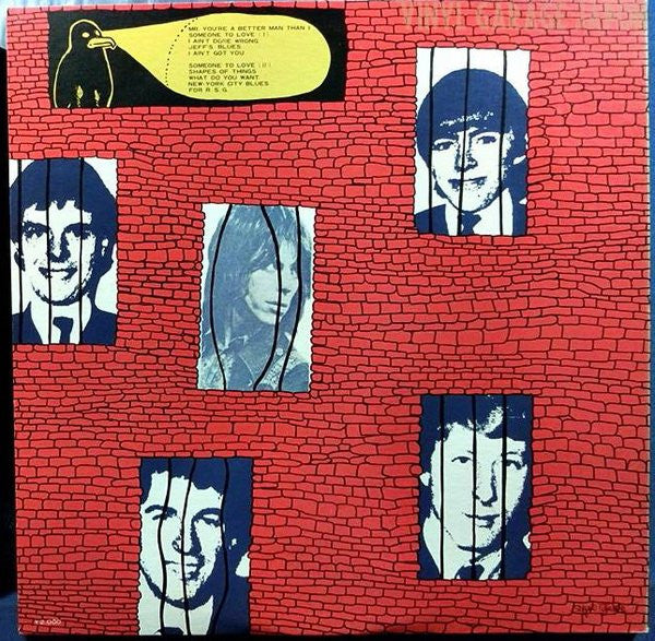 Jeff Beck - Feedback Yardbirds (Vinyl, LP, Compilation) Very Good Plus (VG+) / Good Plus (G+)