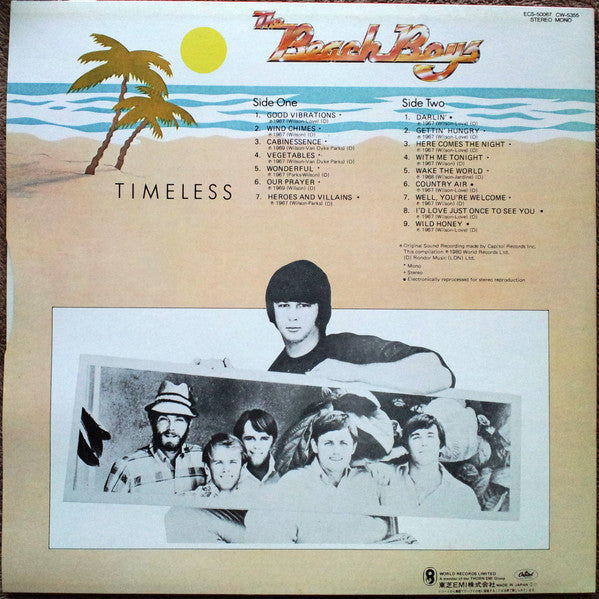 The Beach Boys - The Capitol Years (Vinyl, Box Set, LP, Compilation...