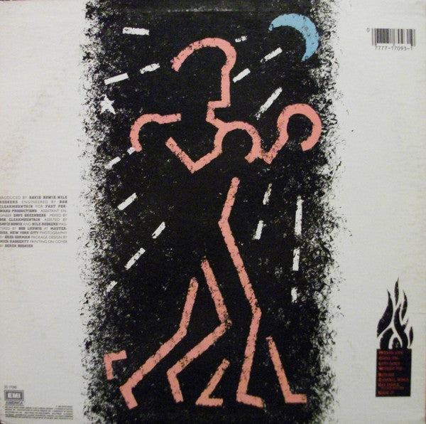 David Bowie - Let's Dance (Vinyl, LP, Album, Stereo) Very Good (VG) / Very Good Plus (VG+)