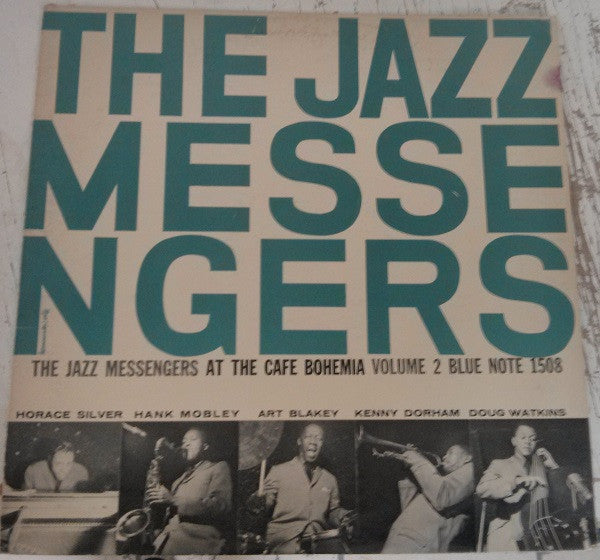 Art Blakey & The Jazz Messengers - At The Cafe Bohemia Volume 2 (Vinyl, LP, Album, Mono, Reissue) Very Good (VG) / Very Good (VG)
