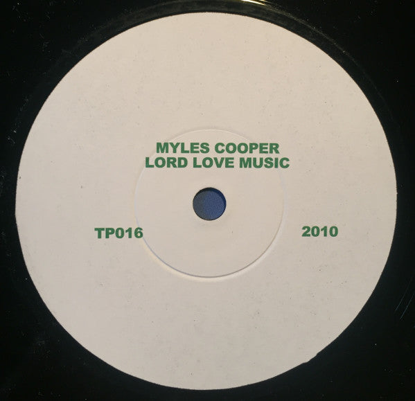 Myles Cooper - Gonna Find Boyfriends Today (Vinyl, 7", Single, 45 RPM, Limited Edition) Very Good Plus (VG+) / Very Good Plus (VG+)