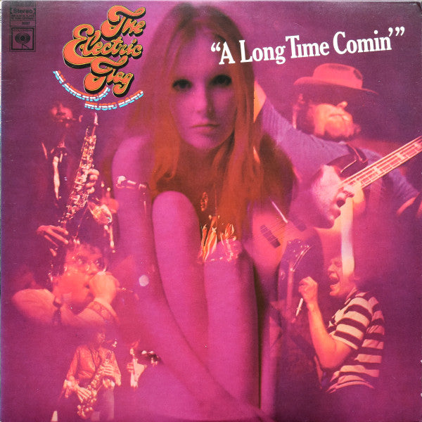 The Electric Flag - A Long Time Comin' (Vinyl, LP, Album, Reissue, Stereo) Very Good Plus (VG+) / Very Good (VG)